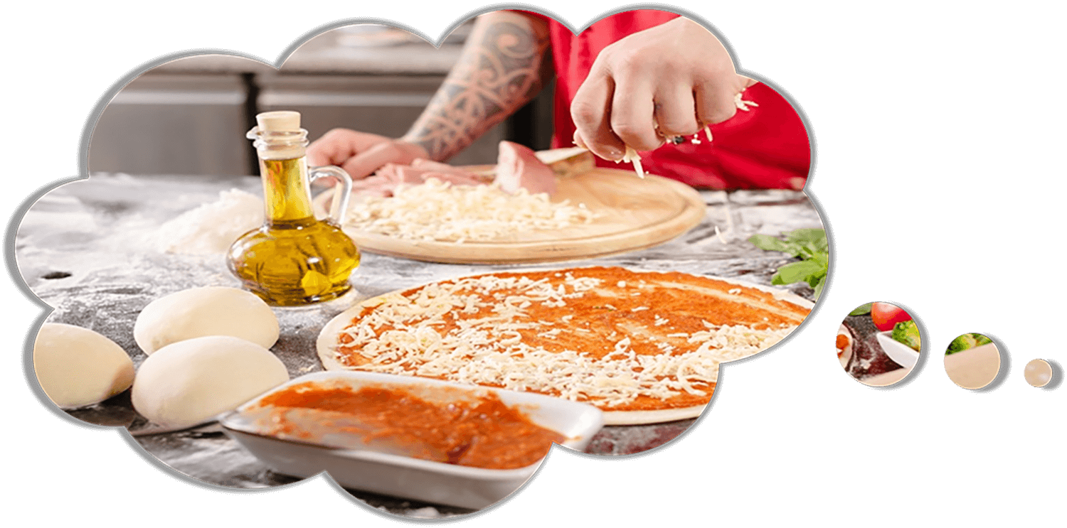 commander pizza 7jr/7 à 27200 Vernon